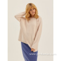 O-Neck Loose Pullover Sweater
